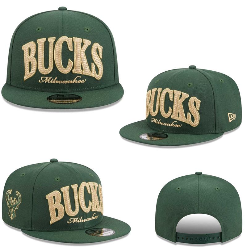 2025 NBA Milwaukee Bucks Hat TX20250307